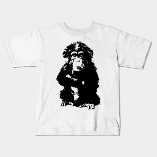 Smiling Monkey Kids T-Shirt